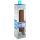 X-TENSION Elite - otwarty nasadnik na penisa (ciemny naturalny)