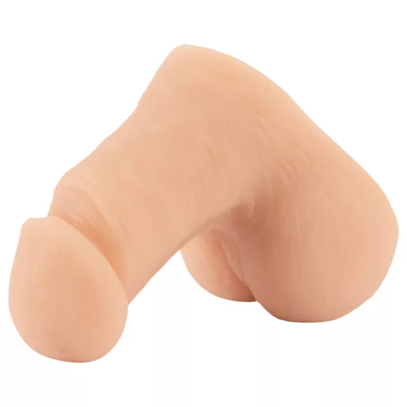 Mr. Limpy - mini realistyczny dildo - cielisty