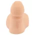 Mr. Limpy - mini realistyczny dildo - cielisty