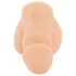 Mr. Limpy - mini realistyczny dildo - cielisty