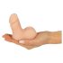 Mr. Limpy - mały, realistyczny dildo (naturalny)