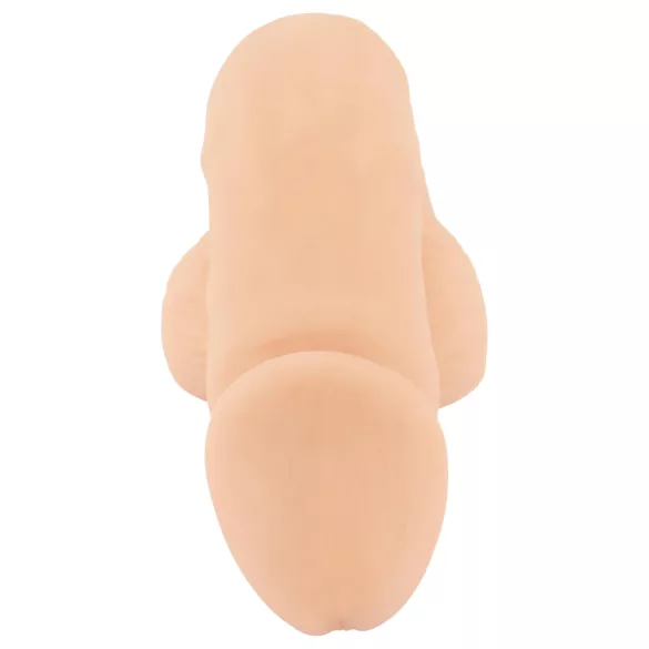 Mr. Limpy - duży realistyczny dildo - skóra - naturalny