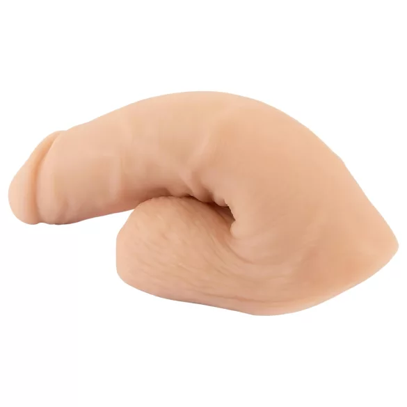 Mr. Limpy - duży realistyczny dildo - skóra - naturalny