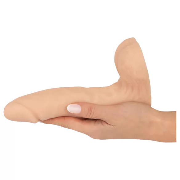 Mr. Limpy - duży realistyczny dildo - skóra - naturalny