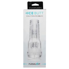   Fleshlight Ice Butt - sztuczny masturbator tyłka (półprzezroczysty)