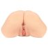 Realistixxx Style IV - realistyczny tors masturbator (naturalny)