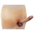 You2Toys Ultra Realistic - realistyczny silikonowy dildo (naturalny)