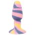 You2Toys - silikonowy analny plug (kolorowy)