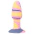 You2Toys - silikonowy analny plug (kolorowy)