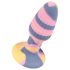 You2Toys - silikonowy analny plug (kolorowy)