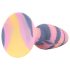 You2Toys - silikonowy analny plug (kolorowy)