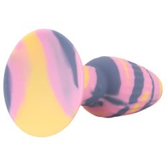 You2Toys - silikonowe dildo analne (kolor)