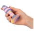 You2Toys - silikonowy analny plug (kolorowy)