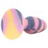 You2Toys - silikonowy analny plug (kolorowy)