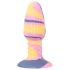 You2Toys - silikonowy analny plug (kolorowy)