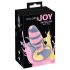 You2Toys - silikonowy analny plug (kolorowy)