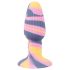 You2Toys - silikonowy analny plug (kolorowy)