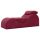 Liberator Esse Lounger - rozkładana sofa miłości 3w1 (czerwona)