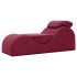Liberator Esse Lounger - rozkładana sofa miłości 3w1 (czerwona)