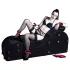 Liberator Black Label Esse - modułowy, 3‑częściowy fotel tantryczny (czarny)