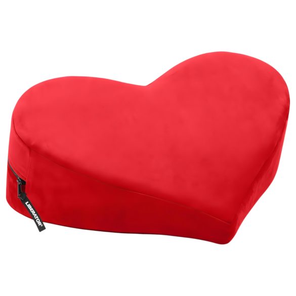 Liberator Heart Wedge - czerwono-sercowa poduszka erotyczna