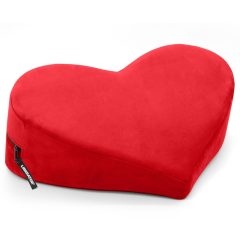  Liberator Heart Wedge - poduszka erotyczna w kształcie serca (czerwona)