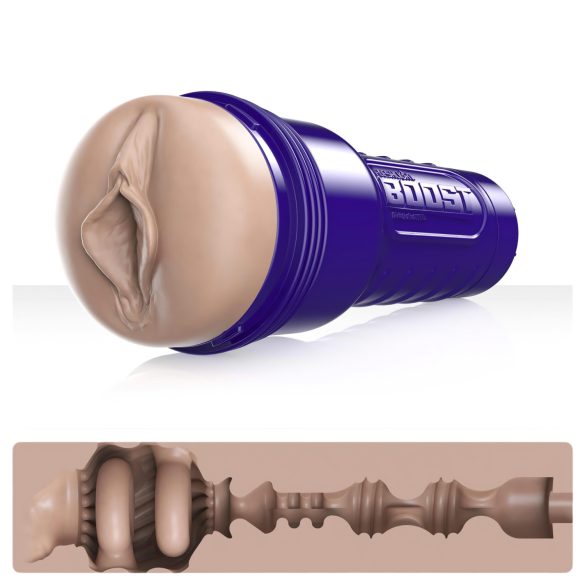Fleshlight Boost Bang - realistyczna pochwa masturbator (naturalna)