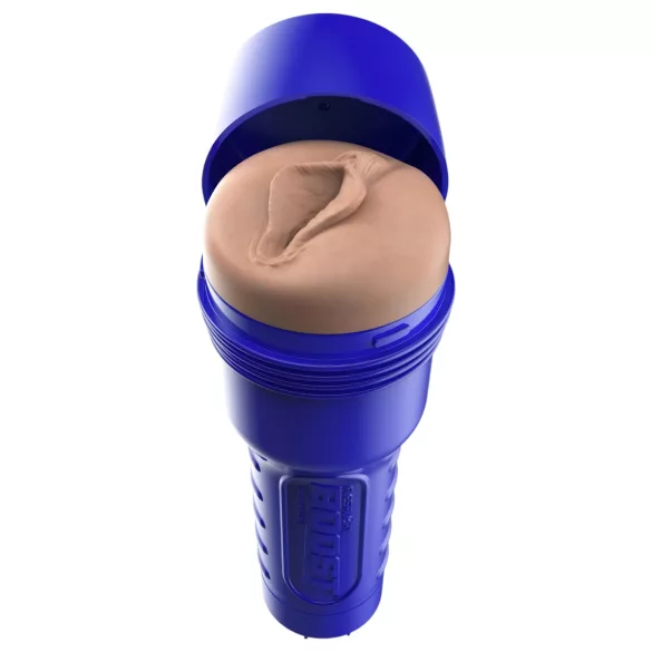 Fleshlight Boost Bang - masturbator waginalny - realistyczny - cielisty