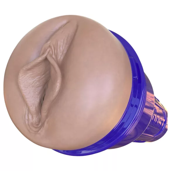 Fleshlight Boost Bang - masturbator waginalny - realistyczny - cielisty
