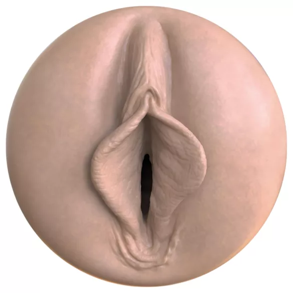 Fleshlight Boost Bang - masturbator waginalny - realistyczny - cielisty