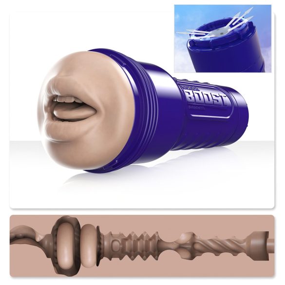 Fleshlight Boost Blow - naturalny ustny masturbator