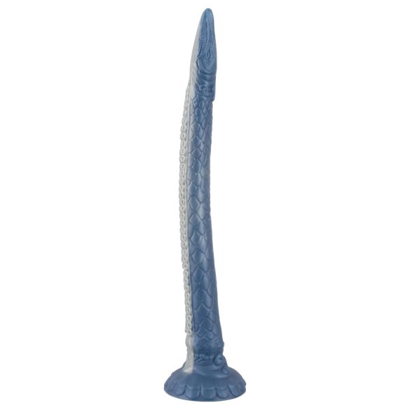 Beasty Cocks Węgorz Ekstazy - ekstra długi dildo (niebieski)