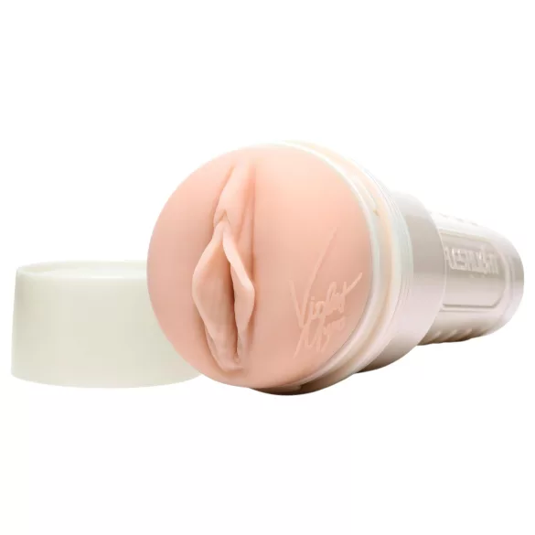 Fleshlight Violet Myers Waifu - realistyczna wagina - silikon - naturalny