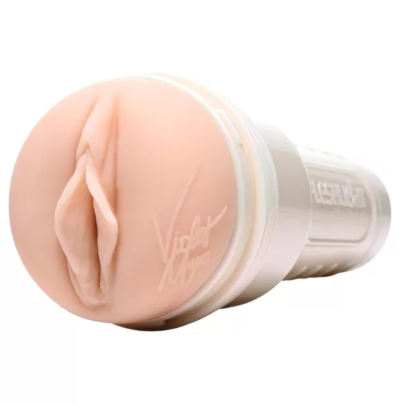 Fleshlight Violet Myers Waifu - realistyczna wagina - silikon - naturalny