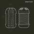 The Handy 1.1 - Dream Sleeve Touch mankiet (przezroczysty)
