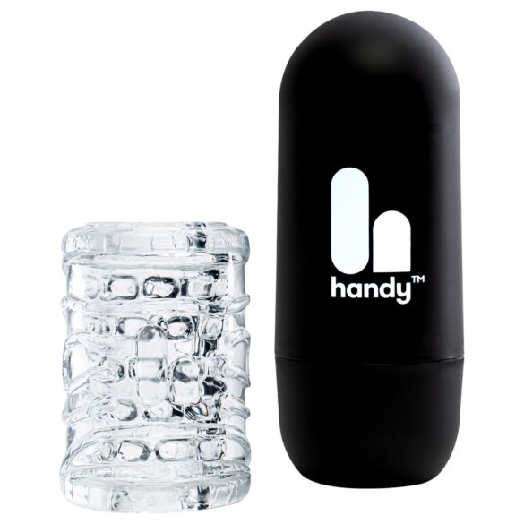 The Handy 1.1 - Rękaw Syreny Coral mankiet (przezroczysty)