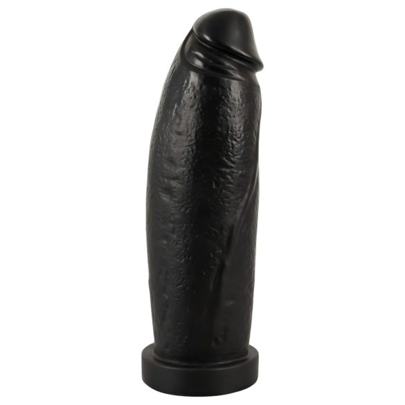 Realistixxx Real Giant - mega dildo - 30 cm (czarny)