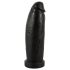 Realistixxx Real Giant - mega dildo - 30 cm (czarny)