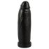 Realistixxx Real Giant - mega dildo - 30 cm (czarny)