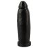 Realistixxx Real Giant - mega dildo - 30 cm (czarny)