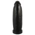 Realistixxx Real Giant - mega dildo - 30 cm (czarny)
