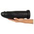Realistixxx Real Giant - mega dildo - 30 cm (czarny)