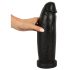Realistixxx Real Giant - mega dildo - 30 cm (czarny)