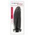 Realistixxx Real Giant - mega dildo - 30 cm (czarny)