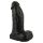 Realistixxx Real Giant - dildo z jądrami - 22 cm (czarny)