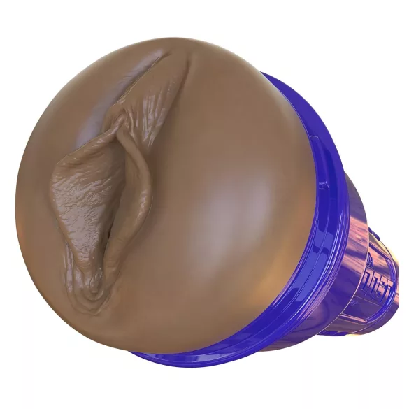 Fleshlight Boost Bang - masturbator wagina realistyczna - brązowy