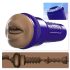 Fleshlight Boost Blow - realistyczny masturbator usta (brązowy)