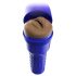 Fleshlight Boost Blow - realistyczny masturbator usta (brązowy)