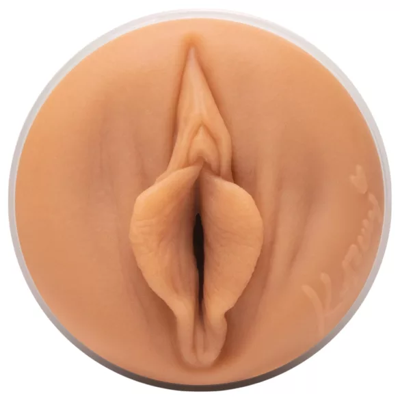 Fleshlight Kazumi Kumzumi - masturbator wagina realistyczna - silikon naturalny