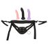 You2Toys - zestaw czarnych dildo do przypinania